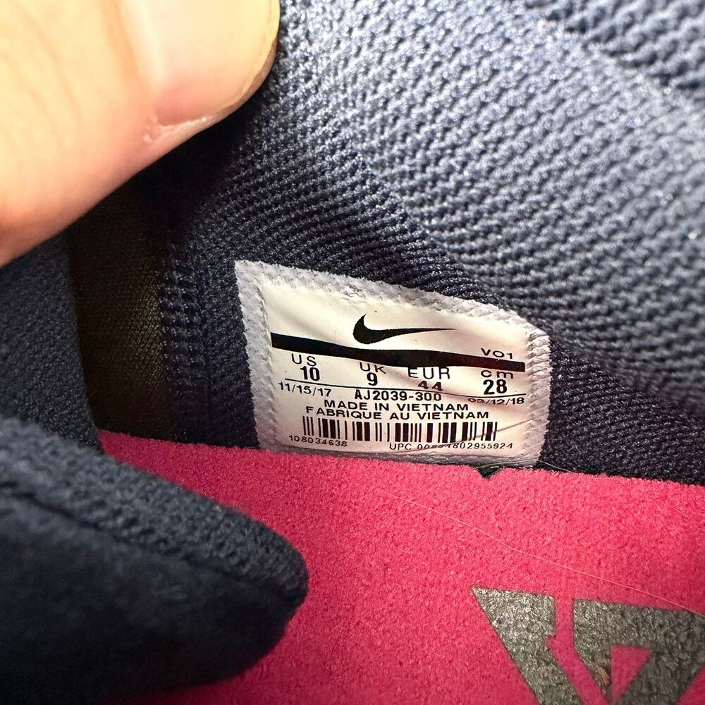 Nike PG 2 ACG Olive Green Navy Basketball Shoes Mens 10 AJ2039-300 Paul George - Picture 8 of 8